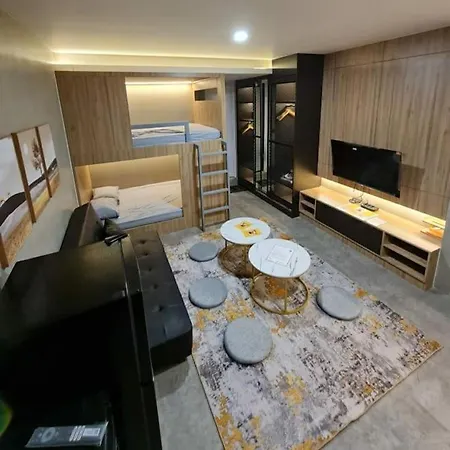 Golden Reindeer City Studio